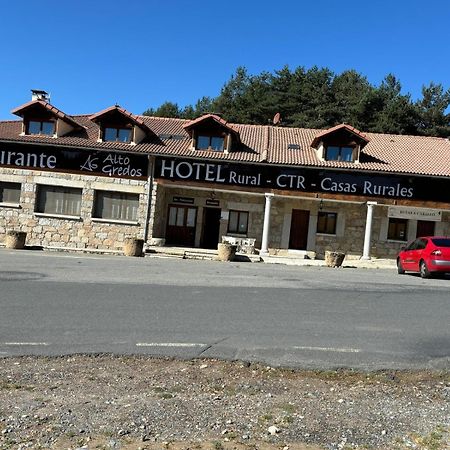 Altogredos Hotel Rural Y Apartamentos Turisticos Hoyos del Espino Exteriér fotografie