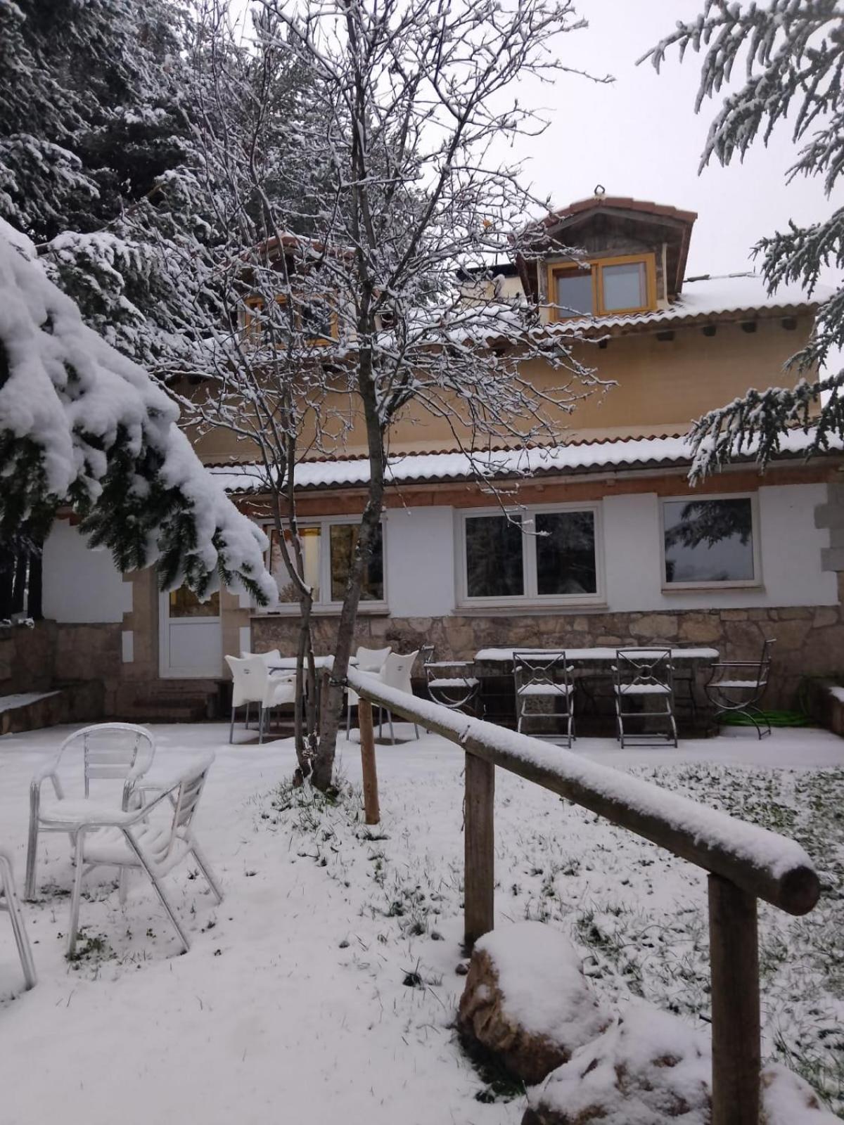 Altogredos Hotel Rural Y Apartamentos Turisticos Hoyos del Espino Exteriér fotografie